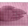 thumbnail image 4 of oneOone Viscose Chiffon Fabric Gingham Check Printed Craft Fabric BTY 42 Inch Wide, 4 of 4