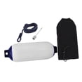 thumbnail image 2 of 4xBoat Outdoor Durable Protection Boat Bumpers s Con Cuerda Cuerda Azul 4 piezas Sunnimix Defensas para barcos, 2 of 8