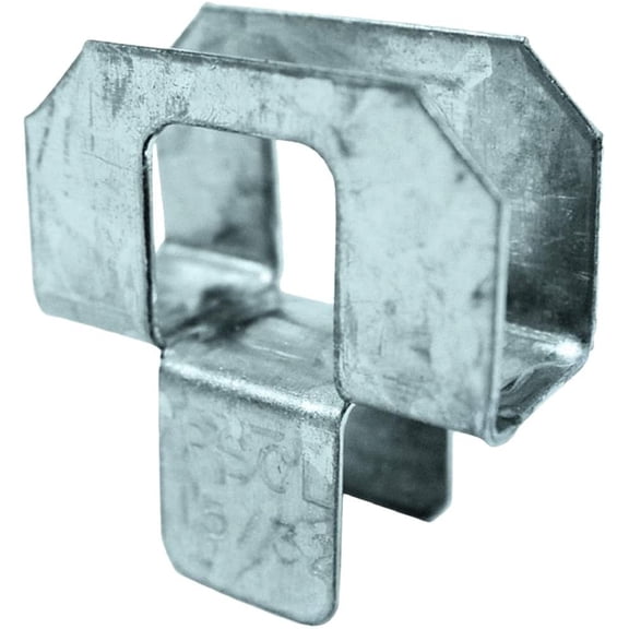 Simpson Strong Tie PSCL 15/32 20-Gauge 15/32 in. Plywood Sheathing Clip 250 Qty 250-per Box