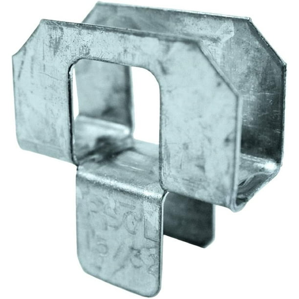 Simpson Strong Tie PSCL 15/32 20-Gauge 15/32 in. Plywood Sheathing Clip ...