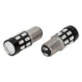 thumbnail image 3 of Unique Bargains 2pcs Red 5630 Car 1157 LED Light Stop Turn Signal Parking Light Bulbs License Plate Brake Lamp Replacement, 3 of 4
