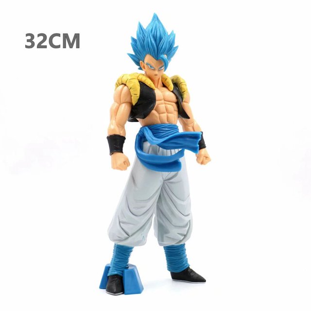 30cm Bandai Dragon Ball Anime Figure GK Strongest In The Universe Vegeta Action Figure PVC Space Suit Vegeta IV Model Toys Fivean unisex