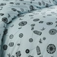 thumbnail image 4 of Songbird Spring Reversible Duvet Cover Set, 4 of 4