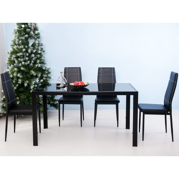 Kitchen Tables And Chairs 5 Piece Kitchen Dining Table Set Kitchen Dining Table Set Glass Top