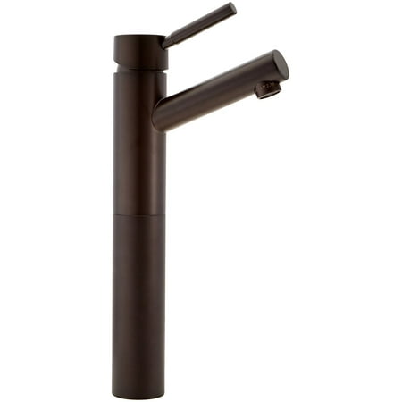 Kingston Brass Ks8415dl Concord 10 Inch Spout Height Vessel Sink Faucet Without Pop Up Oil Rubbed Bronze