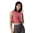 thumbnail image 4 of Chaleco deportivo de yoga para mujer, chaleco deportivo holgado europeo y americano para mujer sin almohadilla para el pecho, 4 of 6