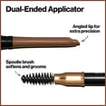 thumbnail image 2 of Revlon Colorstay Brow Pencil 210 Soft Brown, 2 of 3