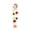 Angel, variant on Christmas Glowing Door Hanger Decoration, 6 Festive Designs with Warm Glow Christmas Door Hanging with Warm Lights,Vertical Entryway Decor for Front Door Side