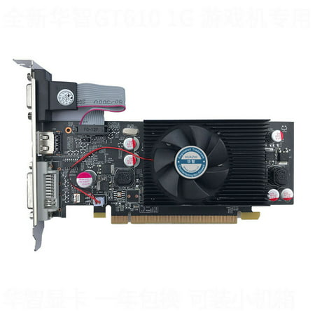 Geforce Chipset Video Graphics Card GT610 1GB DDR2 for PC and LP (Best Graphics Card For Design)