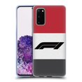 thumbnail image 1 of Head Case Designs Officially Licensed Formula 1 F1 Logo Stripes 2 Soft Gel Case Compatible with Samsung Galaxy S20 / S20 5G, 1 of 7