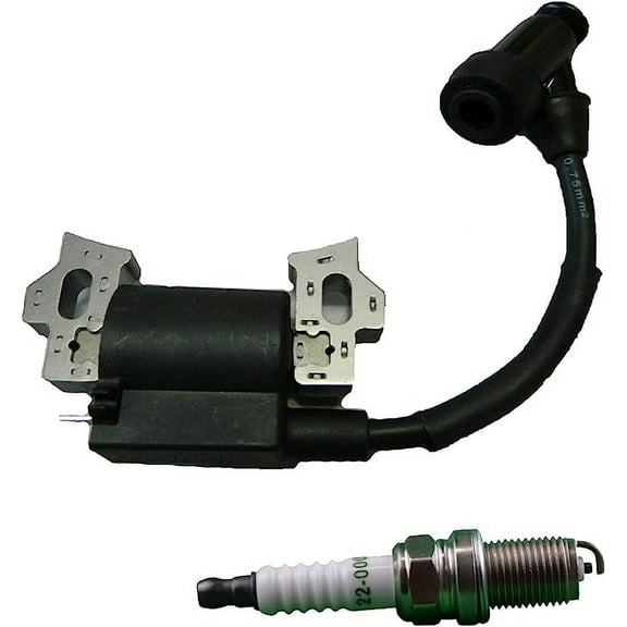 OakTen Ignition Coil Spark Plug Pack compatible with 30500-ZE7-033, 30500-ZE7-043 for Honda Engine Model GXV120, GXV140, GXV160