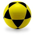 thumbnail image 4 of Weston WSS62 Indoor Soccer Futsal Official Size 3.8 Yellow Black, 4 of 6