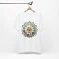 thumbnail image 4 of Floral Mandala Shirt, Flowers Mandala Shirt, 4 of 19