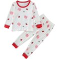 thumbnail image 3 of Trajes neutros para bebé (niño o niña), ropa de manga larga, sudaderas, pantalones, conjunto de ropa para niños, Otoño Invierno, 2 uds., 3 of 5
