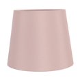 thumbnail image 1 of 9'' Pink Linen Shade, 1 of 1