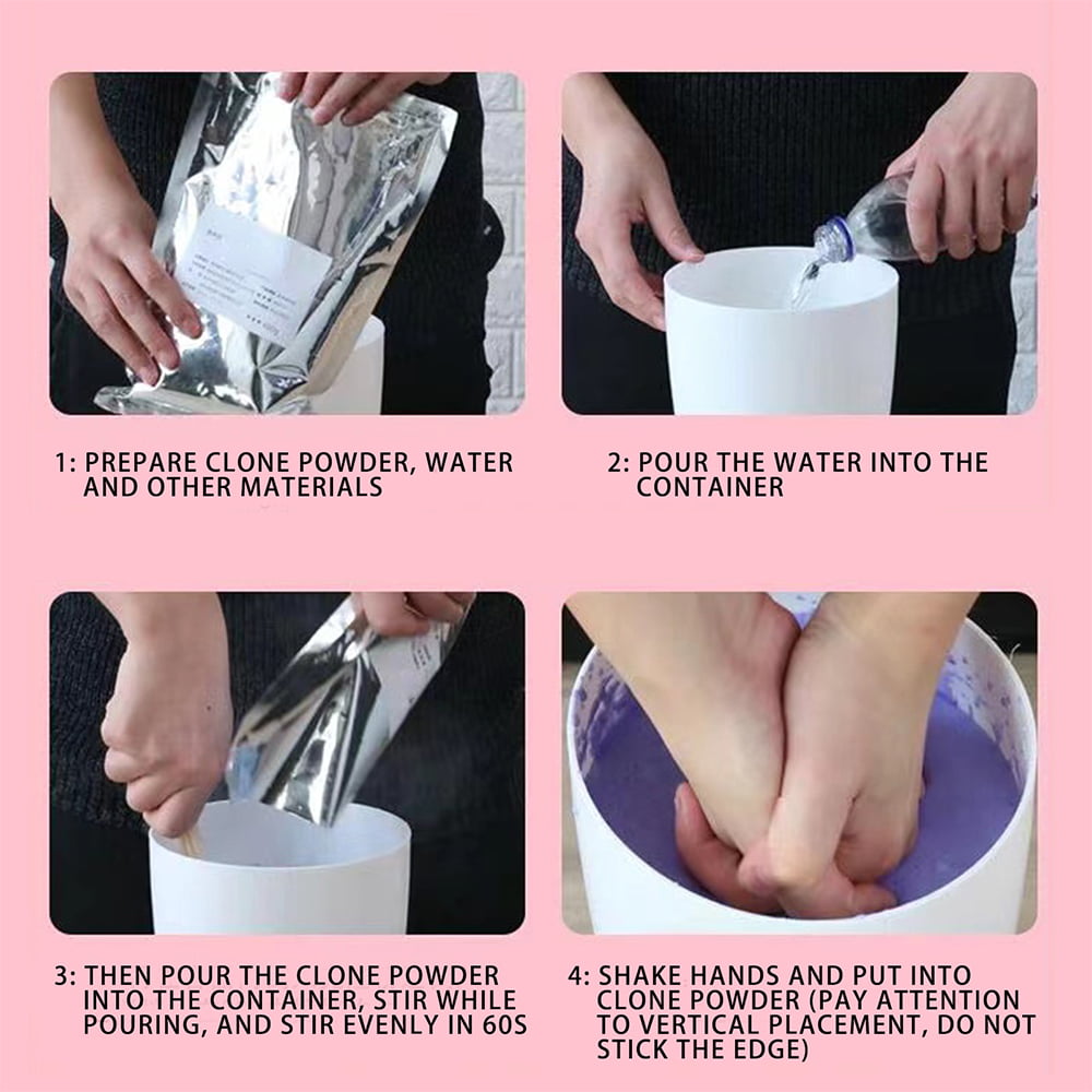 Relax love Hand Casting Kit Plaster Hand Mold Kit DIY Gift for  Couples,Wedding, Anniversary, Family & Kids 