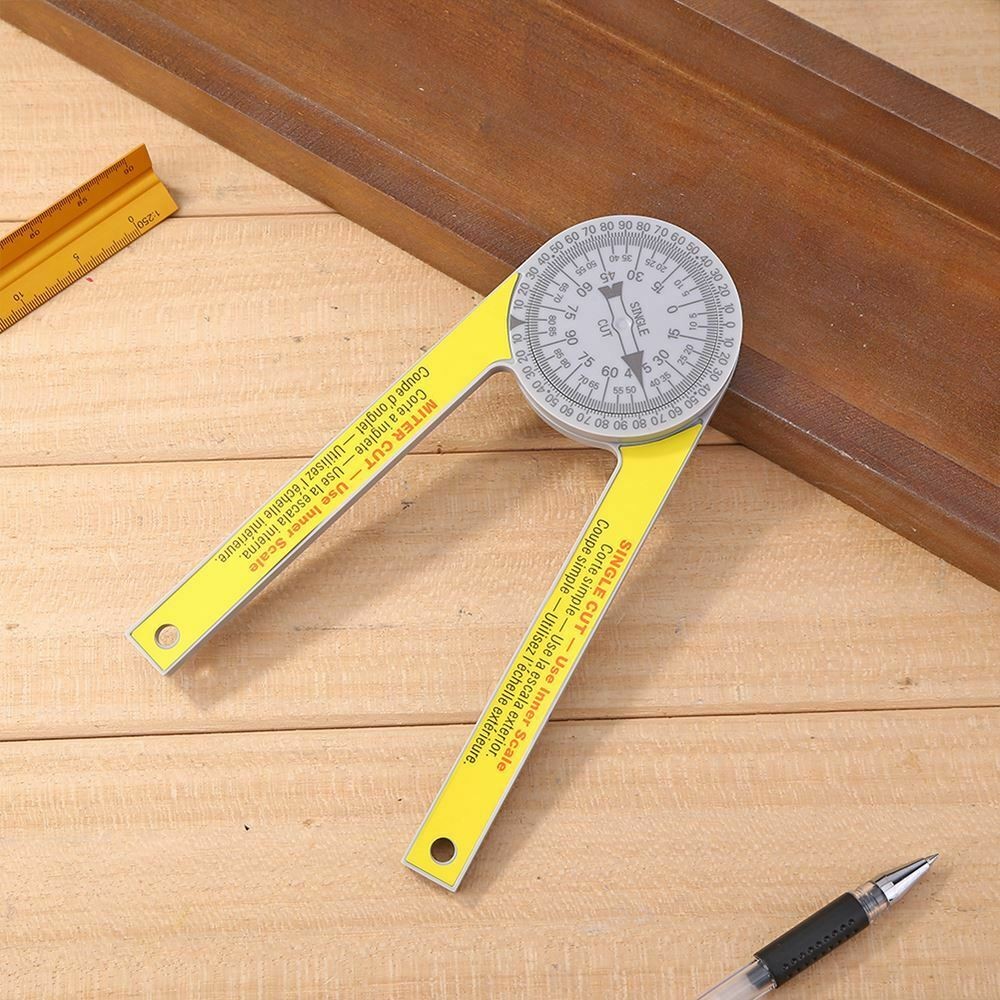 Home & Garden 1*Table Saw Miter Gauge Protractor Starret Angle Finder
