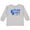 Athletic Heather, variant on Inktastic Team Boy Boys or Girls Long Sleeve Toddler T-Shirt