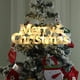 thumbnail image 5 of Adornos colgantes de árbol de Navidad, luces de decoración de Navidad para corona de árbol de Navidad, decoración de Navidad Zhivalor CPB-SSW352-3, 5 of 5