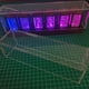 thumbnail image 2 of Tubo de reloj RGB DIY Mesa de madera Temporización WiFi LED colorido a todo color (E), 2 of 8