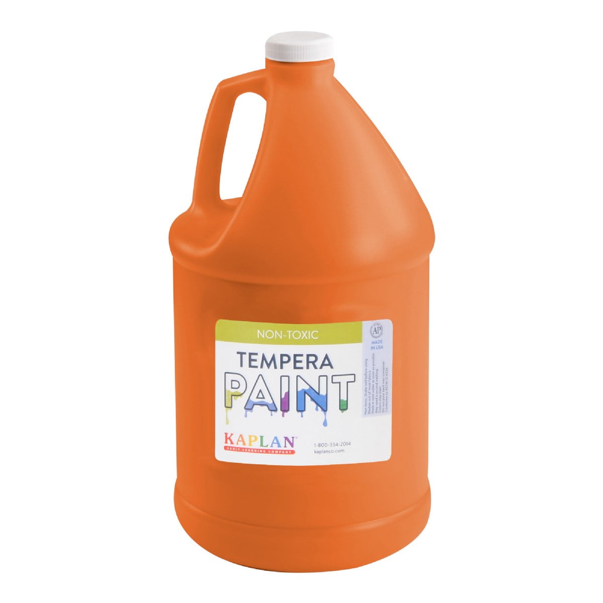 Kaplan Early Learning Company Kaplan Tempera Paint Gallon Assortment - Set of 8