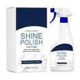 thumbnail image 2 of Stone Countertop Polish Spray Shine Sealer Restorer for Granite Marble Quartz Kitchen Bathroom 300ml, 2 of 9