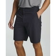 thumbnail image 5 of 3 Pack: Mens 9" Golf Shorts Pockets - Flat Front Casual Work Workout Active Hiking Sport, 5 of 6