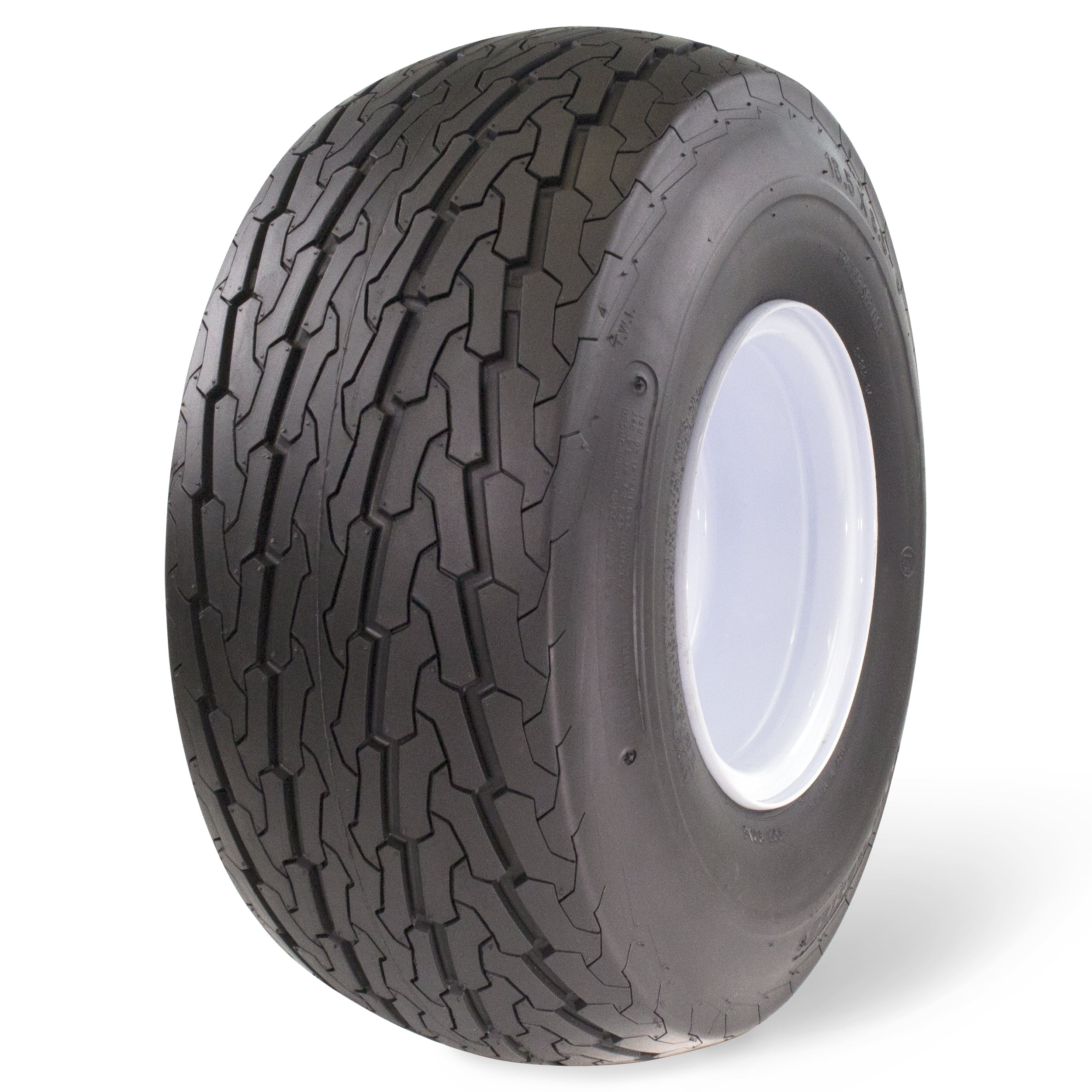 Greenball Towmaster 20.5X8.00-10 6-Ply Rated Bias Special Trailer Tire; 1 tire, No Wheel