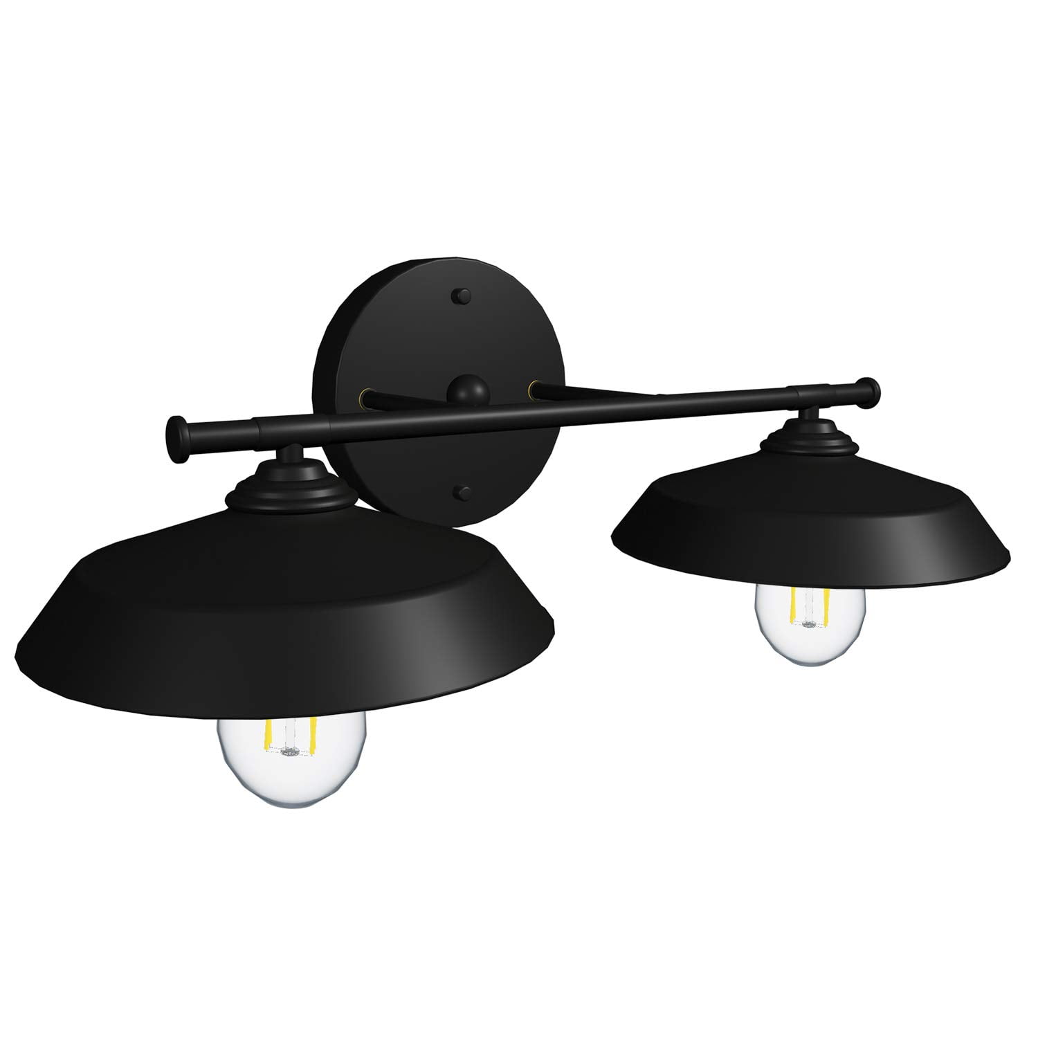 KEENAXES 2Light Vanity Light Modern Farmhouse Wall Lights