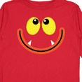 thumbnail image 4 of Inktastic Monster Face Boys or Girls Long Sleeve Toddler T-Shirt, 4 of 5
