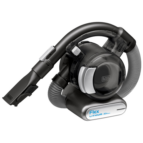 Black & Decker Bdh2020flfh 20V Max Lithium Flex Vacuum with Floor Head and Pet Hair Brush by Black & Decker
