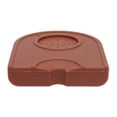 thumbnail image 4 of Corner Tamping Mat, Heat Resistant Soft Compact Anti Slip Coffee Tamper Mat  For Kitchen For Restaurant Black,Brown, 4 of 8