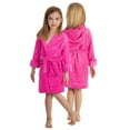 Elowel Pajamas Kids Robe with Hood for Boys and Girls Fleece Robes Hot