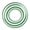 Green, variant on Inflatable Underarm Swim Ring Life Buoyancy Float Vintage Stripe Pattern Durable Pool Beach Water Recreation Accessory