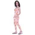 thumbnail image 2 of Moomaya Printed Nightwear 2 Pcs Set For Womens Spaghetti strap Sleepwear Pajama Set Pj, 2 of 5