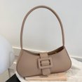 thumbnail image 4 of 8150 Bolso Hombro Mujer Y2k Bolso Mano Dulce para Las Axilas (Caqui) Caqui, 4 of 9