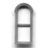 HO 2'x6' Dbl Hung Single Roundtop Window (8)