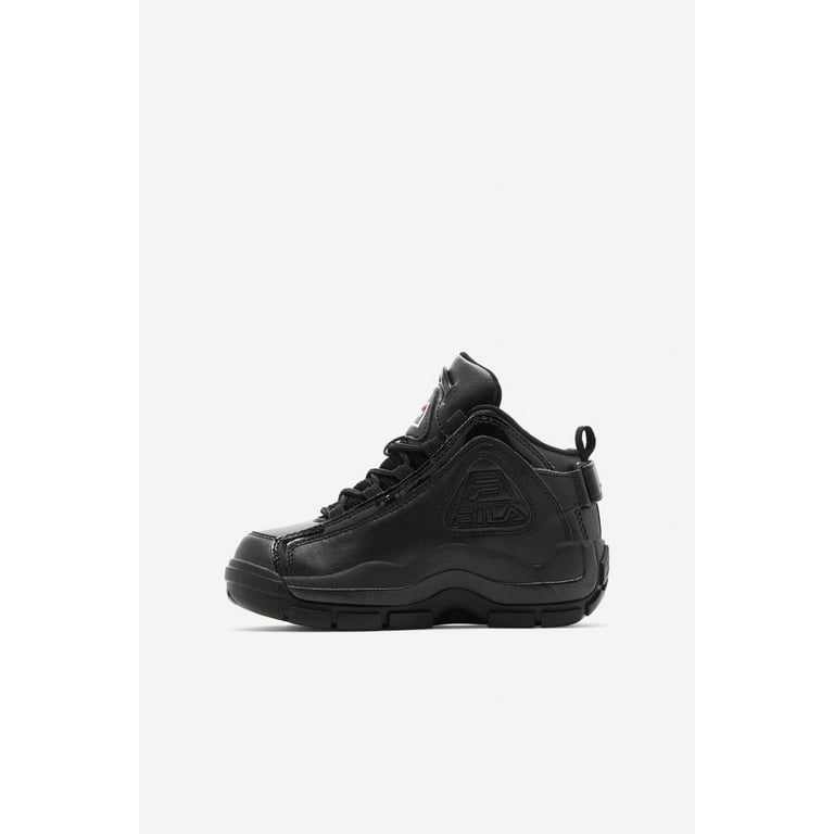 Fila Grant Hill 2 25th Anniversary (Big Kid) BLACK / WHITE