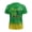 Brazil, variant on Beer Cup Palm Tree Print Mens Sports Shirt Breathable Summer Football Jersey Quick Dry Mens Short Sleeve T-Shirts for Outdoor Sports Running S-4XL
