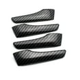 thumbnail image 2 of Xotic Tech 4pcs Carbon Fiber Style Car Inner Door Handle Cover Trim Protector for Toyota RAV4 2016-2019, 2 of 7