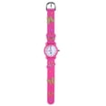 thumbnail image 4 of Watch, Wrist Watch Adjustable Exquisite Cute Pattern Girls Boys for Kids Purple,Rose Red, 4 of 7