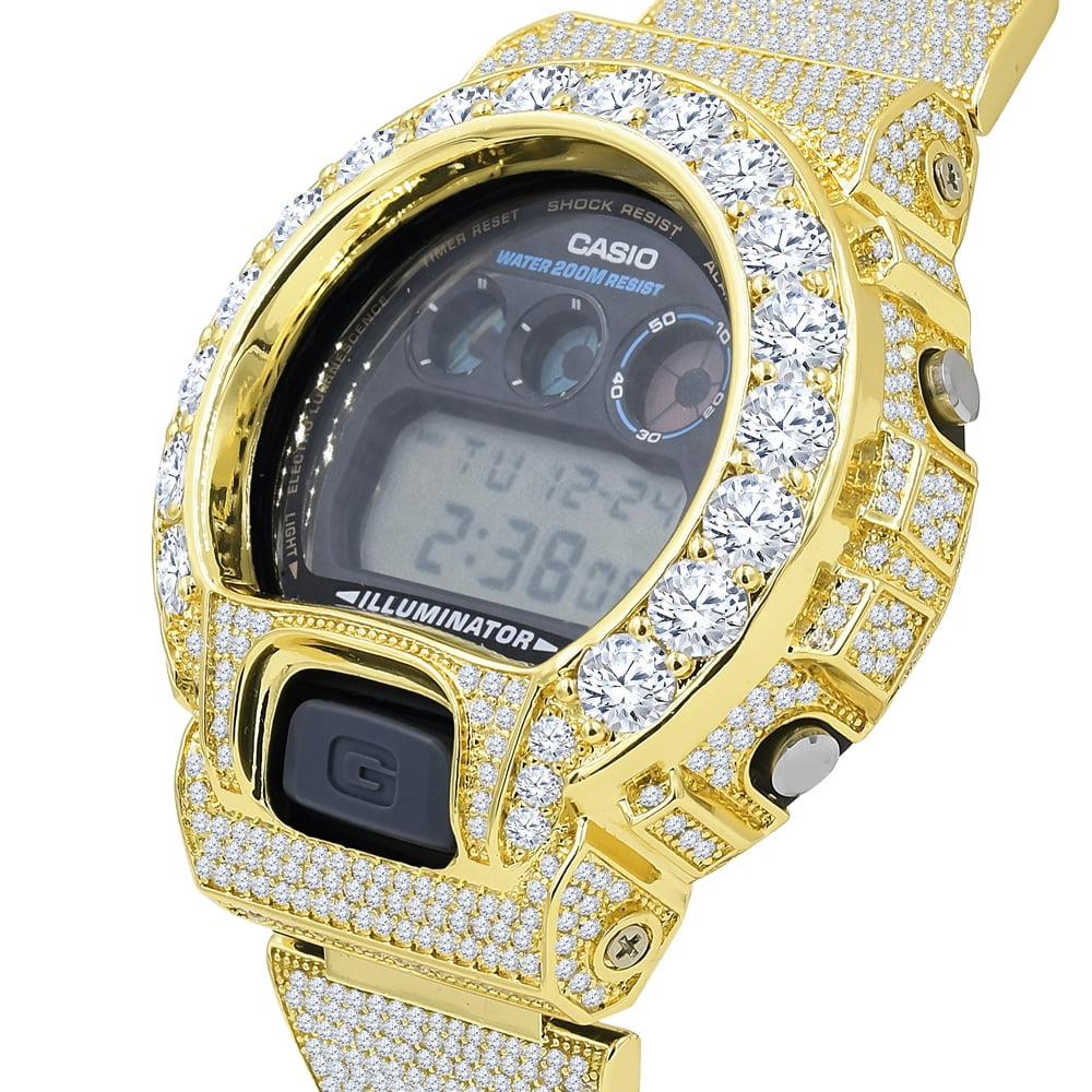 casio gold diamond