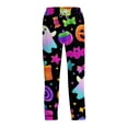 thumbnail image 7 of Satingcolo Mens Pajama Pants Funny Pajama Pants for Men with Drawstring Soft Printed Sleepwear Bottoms Novelty Sleep Lounge Pants, 7 of 7
