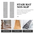 thumbnail image 2 of KALLORY Extra Wide Stair Treads TPR Grey for Stairs 2Pack, 2 of 10