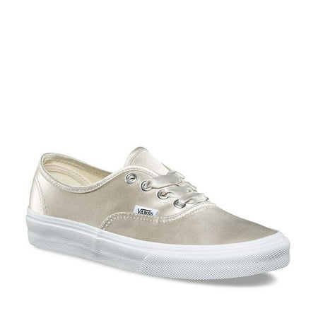 

Vans Authentic Women/Adult shoe size Men 4.5/Women 6 Athletics VN0A38EMQ9J Light Silver