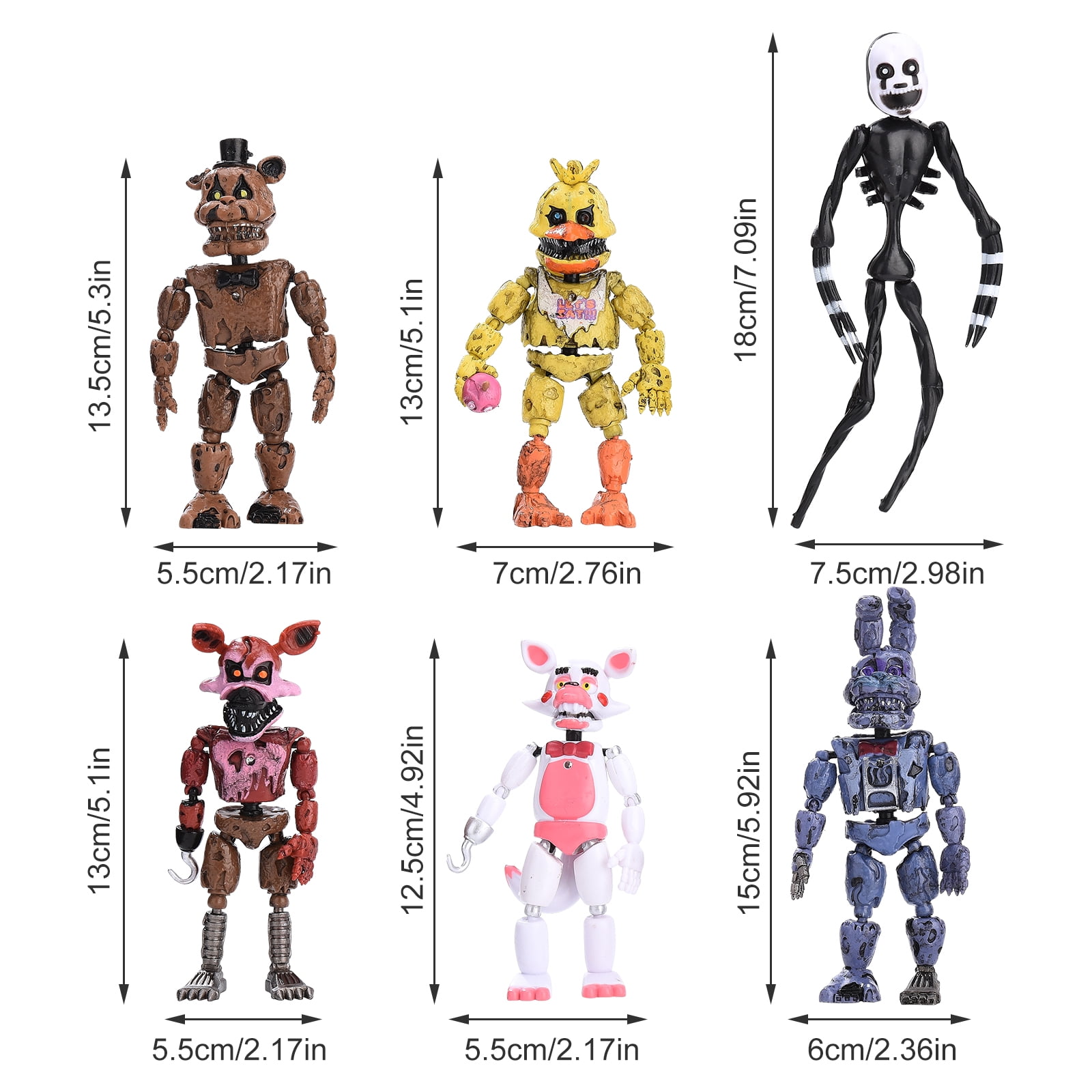 13.5'' Freddy Action Figure