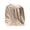 Beige, variant on Umfun Girls Crewneck Long Sleeve T-Shirt - Oversized Loose Fit Casual Pullover Top with Distressed Edge Cute Autumn Winter Loungewear for School and Play
