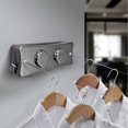 thumbnail image 1 of Retractable Clothesline with 2 x 5M Stainless Steel Line, Adjustable for Indoor and Outdoor Use, 1 of 5