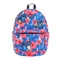 thumbnail image 4 of Stitch Hibiscus AOP 16" Travel Backpack, 4 of 7