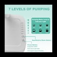 thumbnail image 4 of Dispensador de Agua Dispensador de Agua Inteligente de 6 Niveles para Botella de 5 Galones y Universales Bomba de Agua de Escritorio PortáTil-A, 4 of 5
